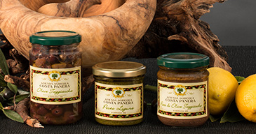 Costa Panera - I nostri prodotti in vasetti