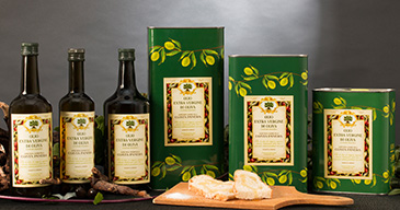 Costa Panera Farm - Extra virgin olive Oil and typical products