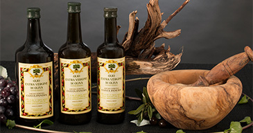 Olio extravergine d'oliva Costa Panera