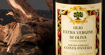 Olio extravergine d'oliva Costa Panera