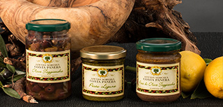 Costa Panera - Prodotti tipici