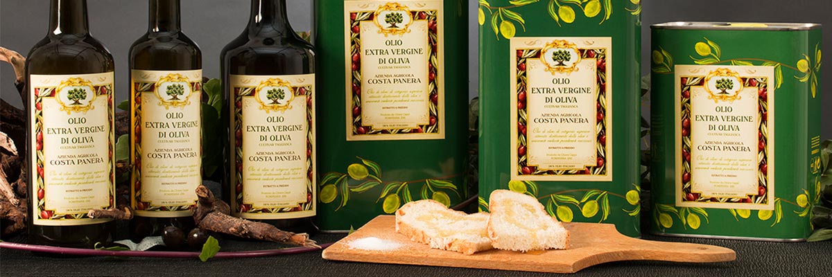 Azienda Agricola Costa Panera - Produzione Olio extravergine d'oliva DOP